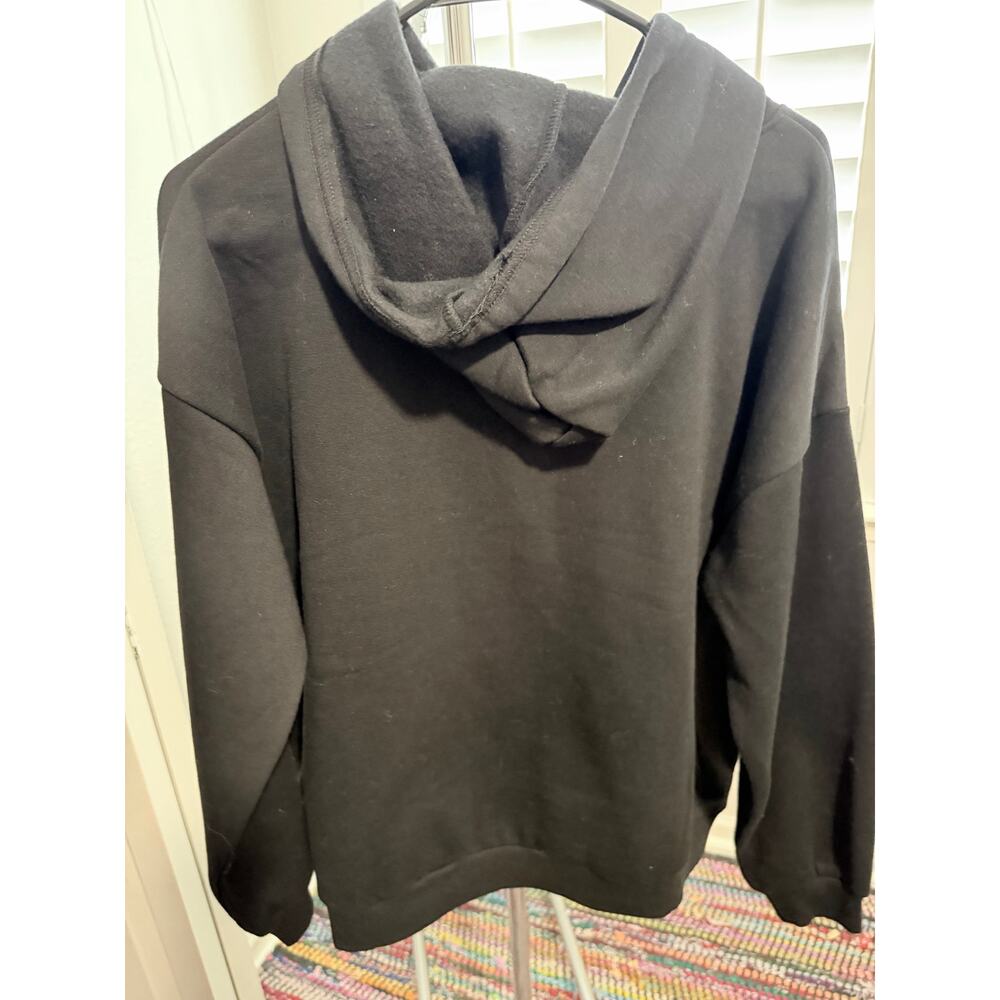 Aqua x Kerri Rosenthal Heart Hoodie Sweatshirt - Picture 3 of 6